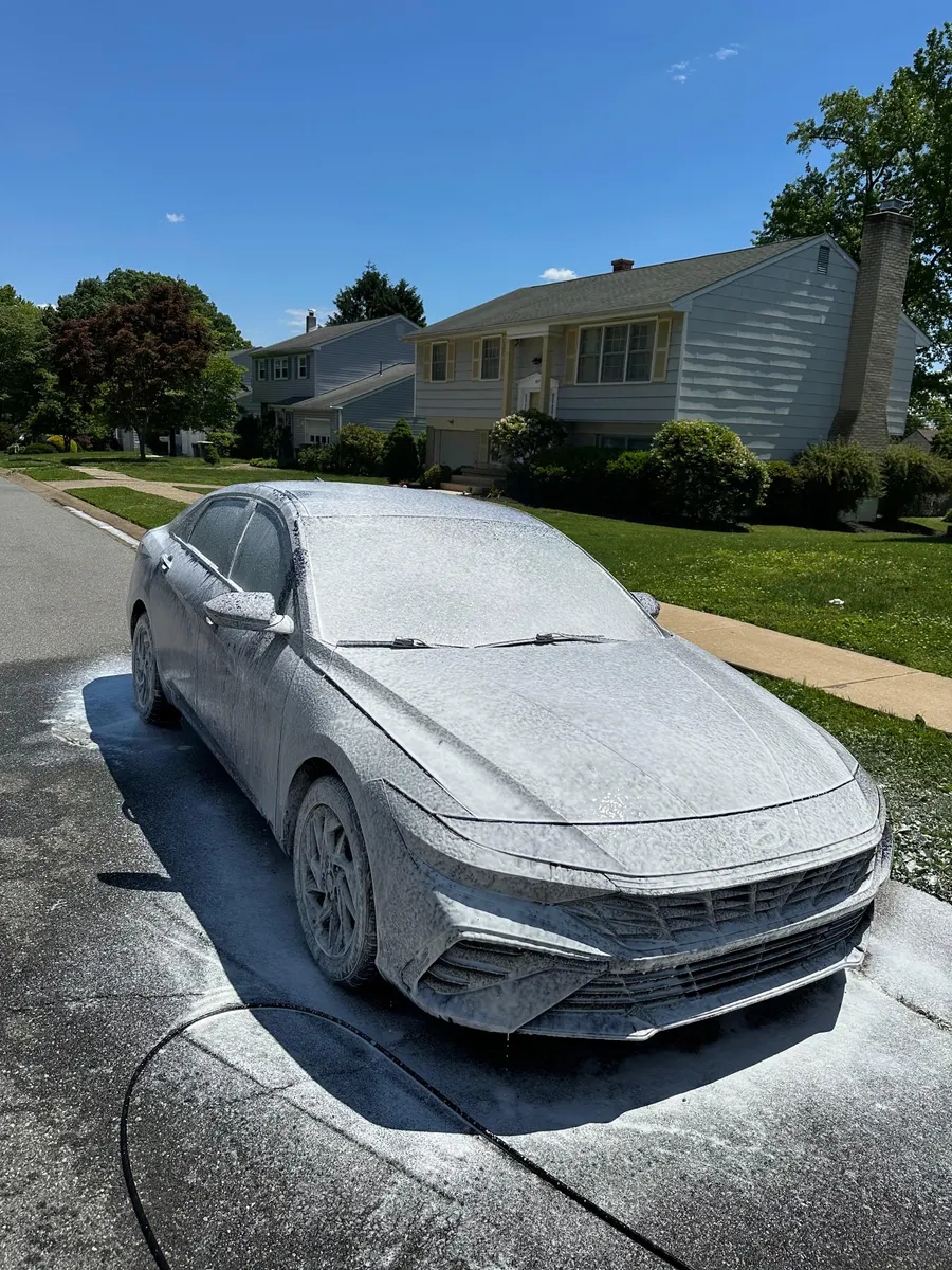 Auto Cure mobile detailing work