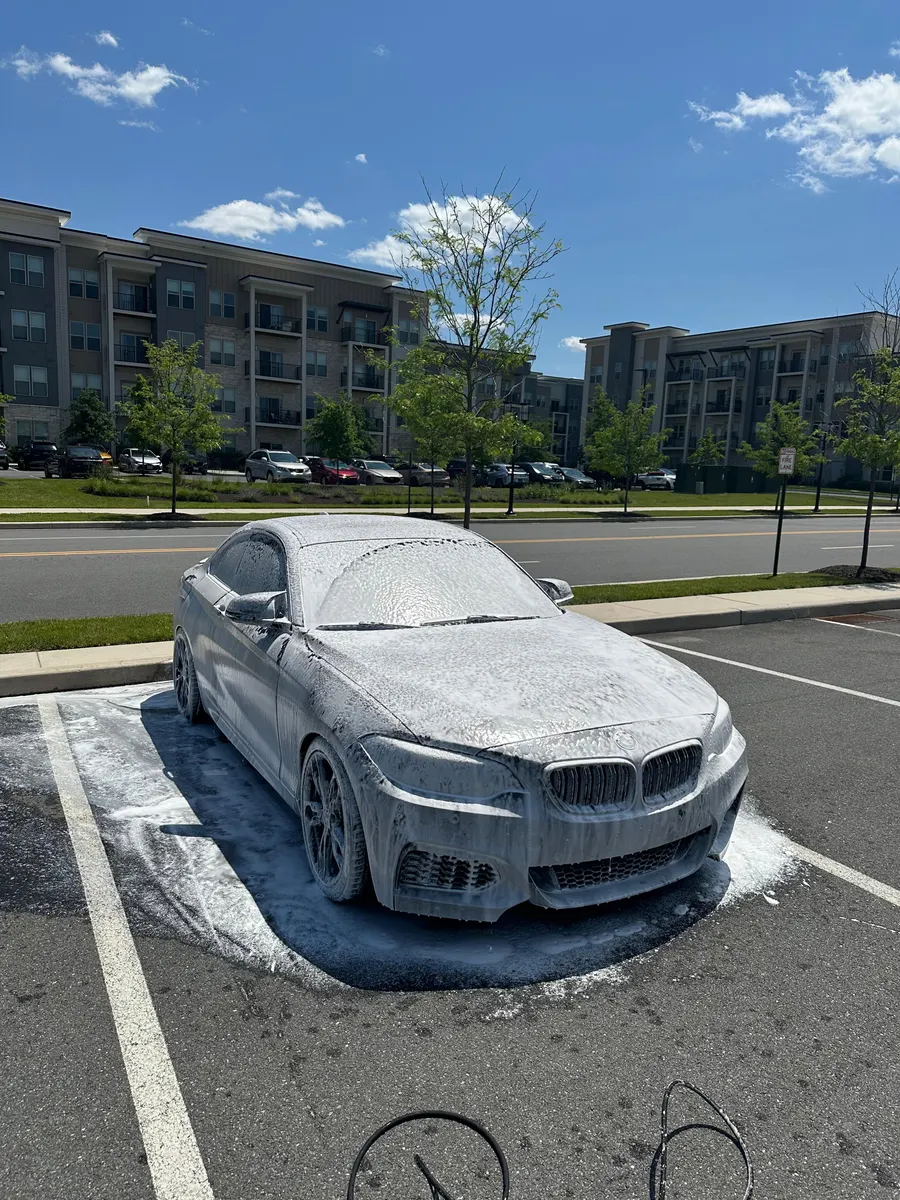 Auto Cure mobile detailing work
