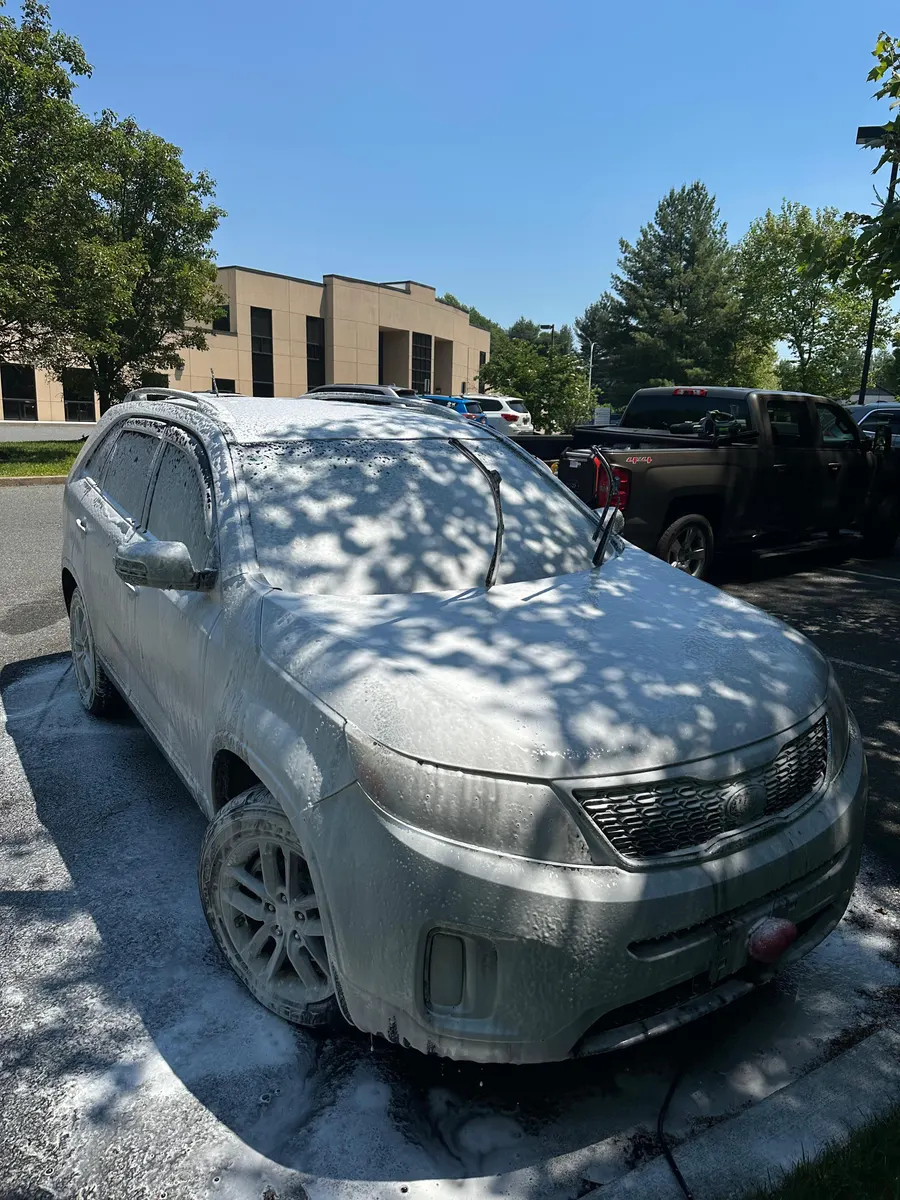 Auto Cure mobile detailing work
