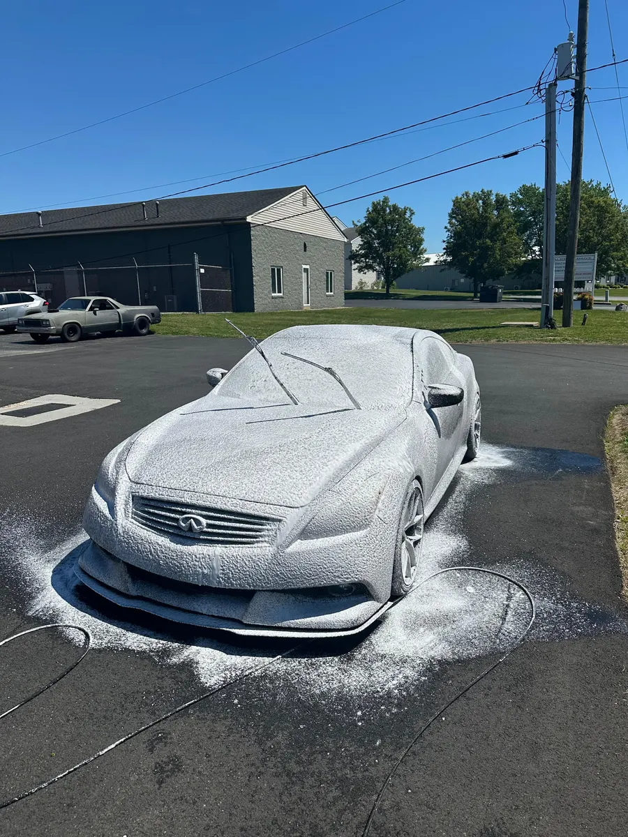 Auto Cure mobile detailing work