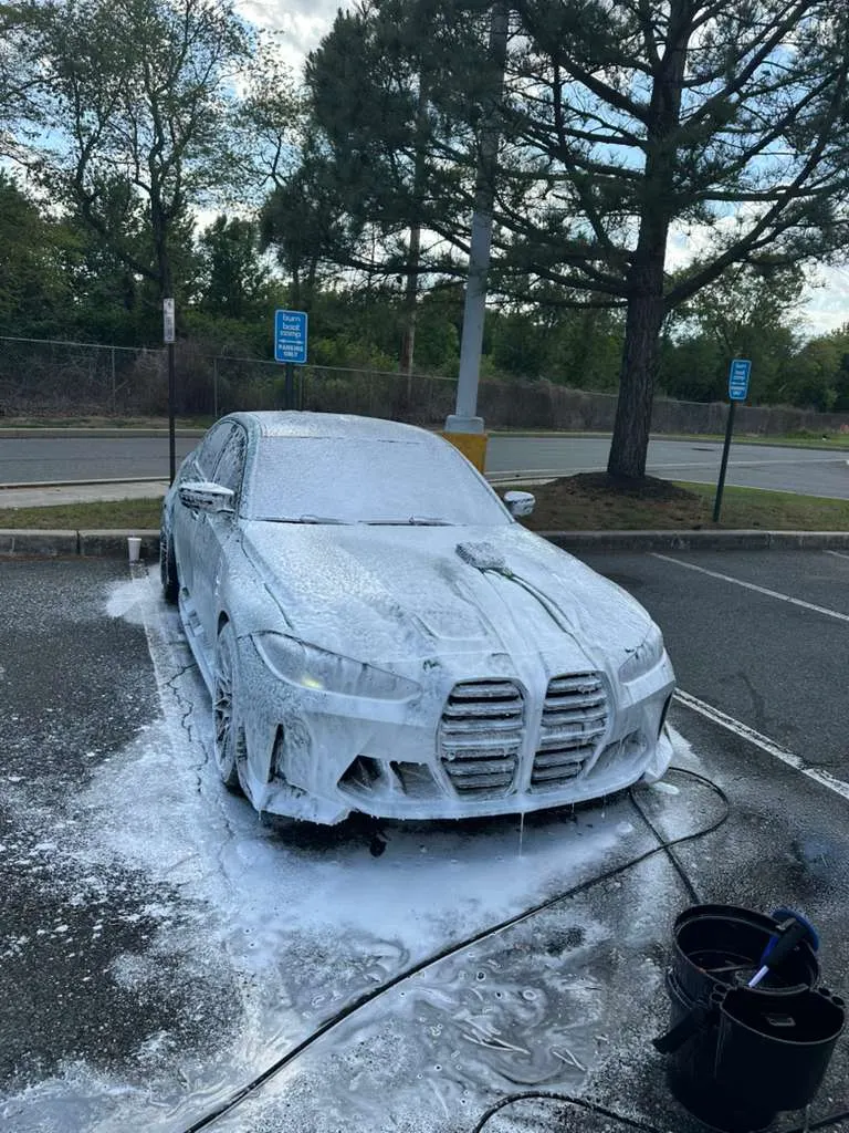 Auto Cure mobile detailing work