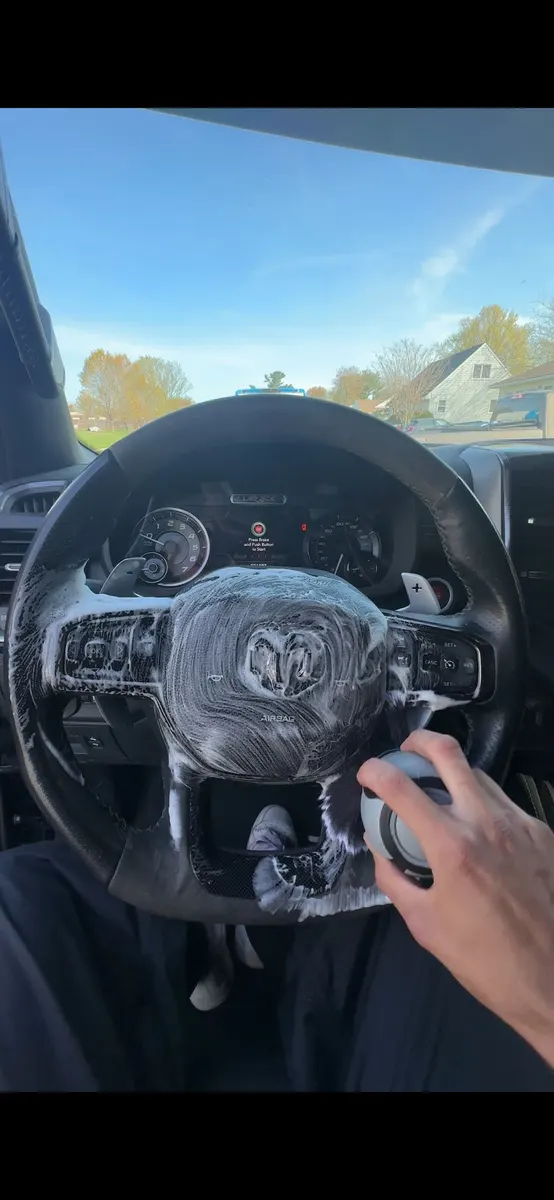Auto Cure mobile detailing work