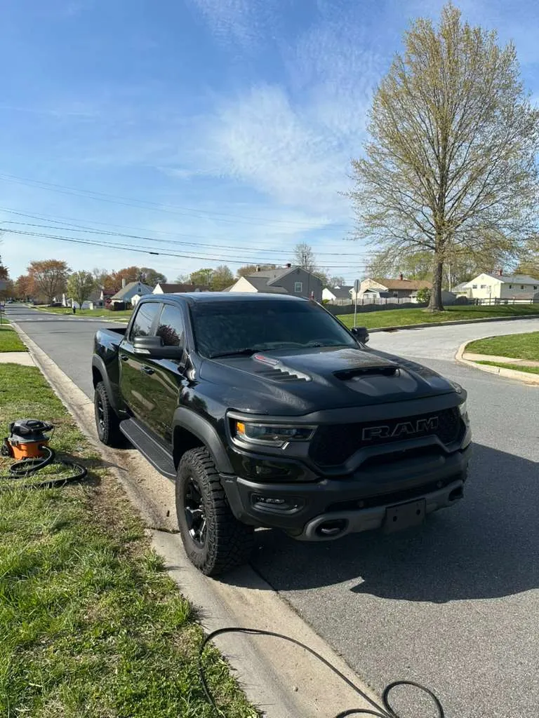 Auto Cure mobile detailing work