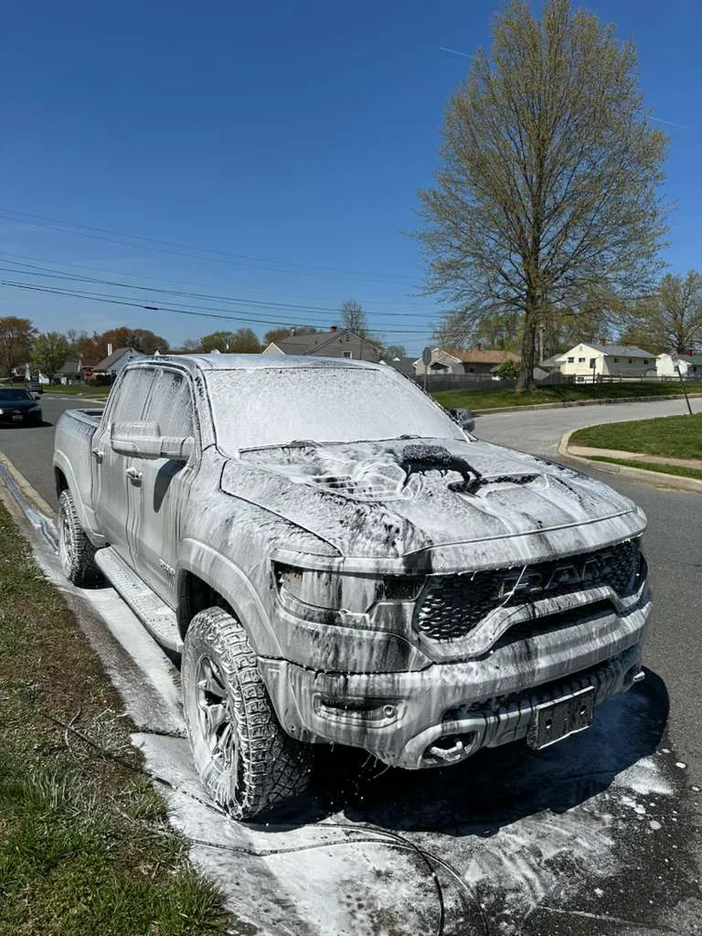 Auto Cure mobile detailing work