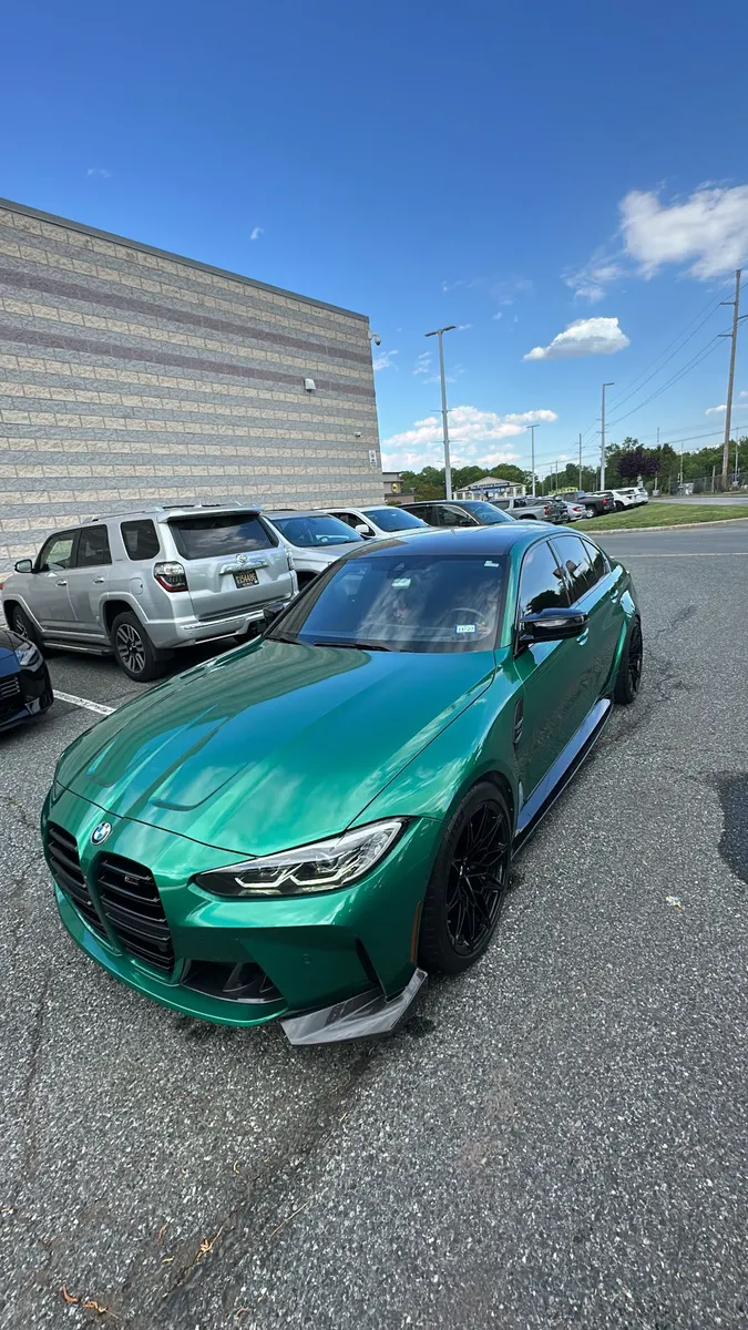 Auto Cure mobile detailing work