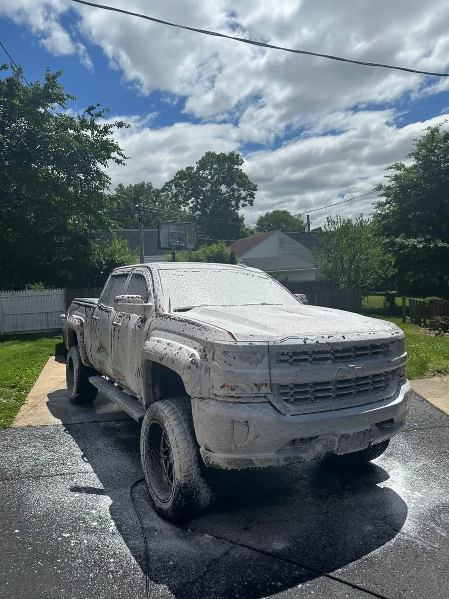Auto Cure mobile detailing work