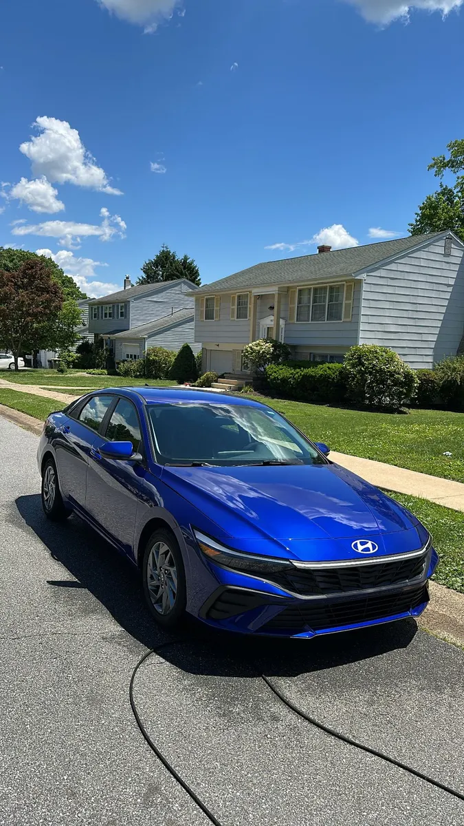 Auto Cure mobile detailing work