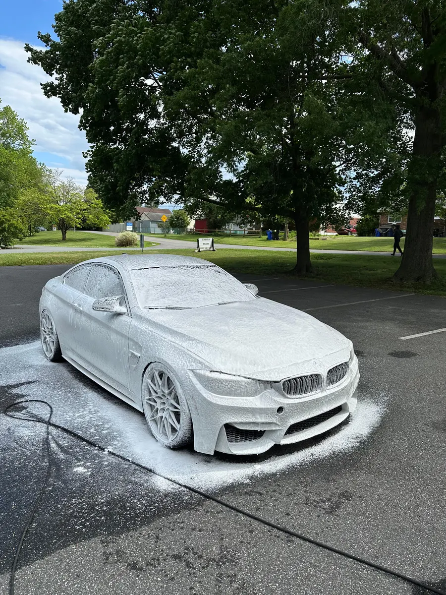 Auto Cure mobile detailing work